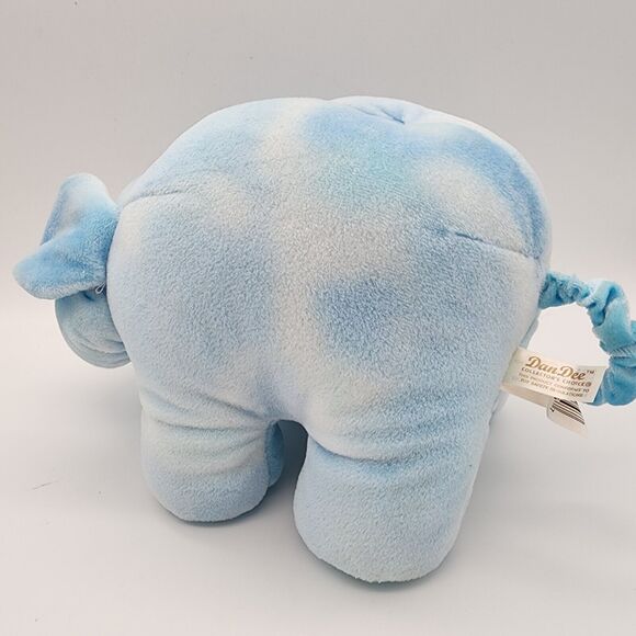Dan Dee Collectors Choice My First Piggy Bank Plush Blue Stuffed Animal 10" x 7" - Picture 4 of 12